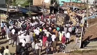 ଲକ୍ଷ୍ମୀପୁର: ଲକ୍ଷ୍ମୀପୁର ଠାରେ ଡମ ସମାଜର ବିଶାଳ ଶୋଭାଯାତ୍ରା