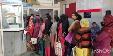 एटापल्ली: वातावरणातील बदलामुळे गडचिरोली जिल्ह्यात सर्दी, खोकला, तापाच्या रुग्णांची संख्या वाढली