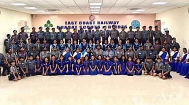 ଜଟଣୀ: ଖୋର୍ଦ୍ଧା ରୋଡ଼ ପୂର୍ବତଟ ରେଳ ବାଇ ପକ୍ଷରୁ ରାଜ୍ୟ ସ୍ତରୀୟ ସ୍କାଉଟ ଗାଇଡ ରାଜ୍ୟ ସ୍ତରୀୟ ପରୀକ୍ଷା ଉଦଯାପନୀ