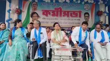 খড়গ্রাম: নারীর ক্ষমতায়নেই উন্নয়নের পথ! খড়গ্রামে বার্তা মন্ত্রী চন্দ্রিমা ভট্টাচার্যের