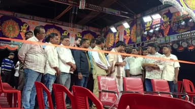 କବିସୂର୍ଯ୍ୟନଗର: ବଡ ମହୁରୀ ଠାରେ କୋଠିଶାଳ ଯାତ୍ରା ଉପଲକ୍ଷେ ସାମାଜିକ ନାଟକ, ଉଦଘାଟନ କଲେ କୋଦଳା ନଗରପାଳ