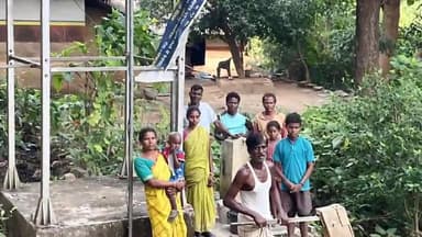 चाकुलिया: पोचापानी गांव में पेयजल संकट, एक साल से सोलर जलमीनार बंद