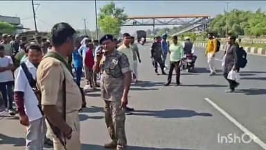 तोपचांची: डोमनपुर के पास भीषण सड़क हादसे में महुबनी गांव के एक युवक की मौत, दूसरा गंभीर घायल