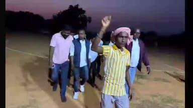 पोटका: पोटका प्रखंड के मंगरू गांव में दो दिवसीय फुटबॉल टूर्नामेंट और खेल का आयोजन