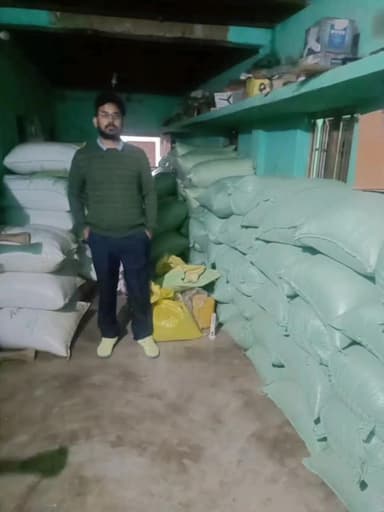 लैलूंगा: लैलूंगा में अवैध धान पर बड़ी कार्रवाई, किलकिला से 75 क्विंटल धान किया गया जब्त