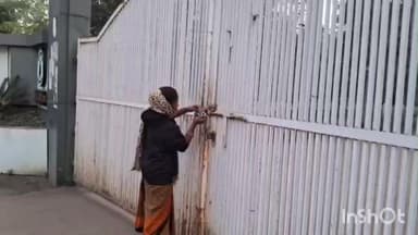 कटघोरा: SECL में तालाबंदी, भूविस्थापितों ने गेट जाम कर शुरू किया आन्दोलन