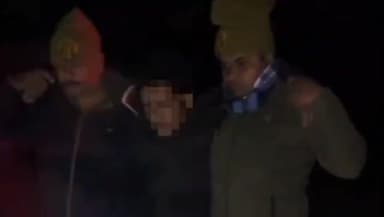 सहसवान: सहसवान पुलिस ने 50-50 हजार रुपये के दो इनामी गौकश अभियुक्तों को गोकशी के उपकरण के साथ मुठभेड़ में किया गिरफ्तार