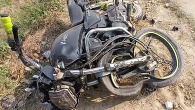 महावन: थाना बलदेव क्षेत्र में स्कॉर्पियो की टक्कर से बाइक सवार गंभीर रूप से घायल, आगरा किया रेफर