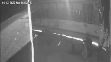 पीपलदा: इटावा थाना क्षेत्र के गेता कस्बे में रोडवेज की बस से डीजल चोरी का सीसीटीवी फुटेज आया सामने, पुलिस में शिकायत