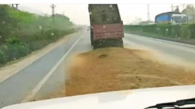 हिण्डोली: खनन विभाग ने अवैध बजरी ले जाती ट्रॉली और बिना रवन्ना पत्थर ला रहे डंपर पर 1.34 लाख का वसूला जुर्माना