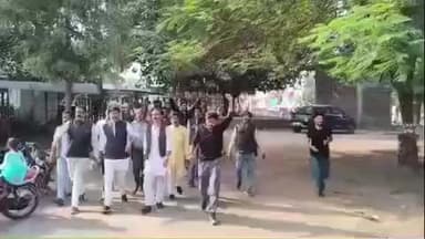 सिलवानी: सिलवानी में आईएएस संतोष वर्मा पर कार्रवाई की मांग को लेकर ब्राह्मण समाज एकजुट