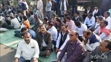 गंधवानी: खलघाट टोल नाके पर खरगोन, धार, बड़वानी, खंडवा जिले के किसानों का जमावड़ा शुरू, कुक्षी क्षेत्र से किसान पहुंचे