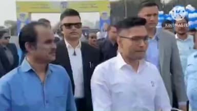 ঠাকুরপুকুর-মহেশতলা: বাটানগর নিউল্যান্ড এর মাঠে সেবাশ্রয় ২ এর আনুষ্ঠানিক শুভ উদ্বোধন করলেন সাংসদ অভিষেক বন্দ্যোপাধ্যায়