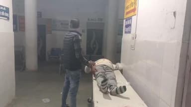 भांडेर: हसापुर गांव के पास गाय से टकराकर बाइक चालक घायल, 2 लोग घायल, एक गंभीर हालत में अस्पताल रेफर