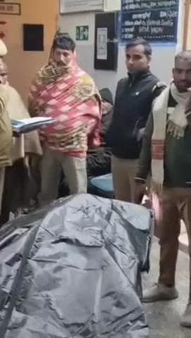 बेहट: मीरपुर गंदेवड़ रोड पर अज्ञात वाहन की टक्कर से बाइक सवार युवक की हुई मौत