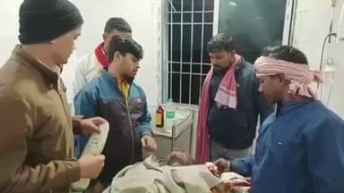 खगड़िया: सैदपुर गांव: डीजे पर नाचने के दौरान विवाद में गोली लगने से व्यक्ति गंभीर रूप से जख्मी, अस्पताल रेफर
