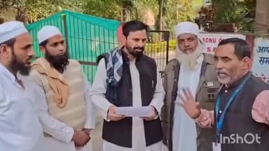 सिरोंज: सोशल मीडिया पर युवती द्वारा अभद्र टिप्पणी करने के मामले में गद्दी समाज ने एसडीओपी को ज्ञापन सौंपा