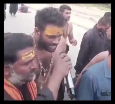 భువనగిరి: యాదగిరిగుట్టలలో శ్రీ లక్ష్మీనరసింహస్వామి దేవస్థానంలో ప్రత్యేక గిరి ప్రదిక్షణ