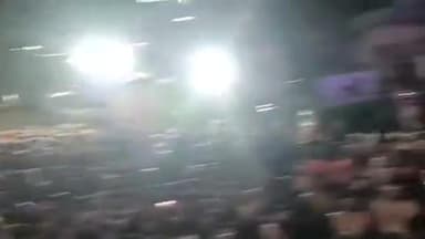 భువనగిరి: యాదగిరిగుట్ట లోని శబరిమలను తలపించిన అయ్యప్ప స్వాముల గిరిప్రదిక్షణ