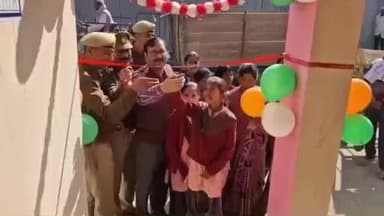 बेहट: चमारीखेड़ा चौकी के नवीनीकरण का हुआ उद्घाटन