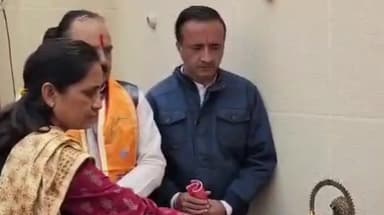 निवाड़ी: ओरछा में जिला प्रशासन के तत्वाधान में गीता जयंती पर अंतरराष्ट्रीय गीता महोत्सव का भव्य आयोजन