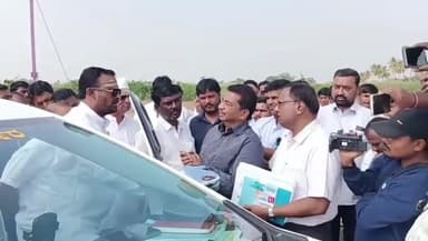 ಇಳಕಲ್: ನಗರದಲ್ಲಿ ಅಧಿಕಾರಿಗಳ ಮೇಲೆ ಗರಂ ಆದ ಶಾಸಕ ವಿಜಯಾನಂದ ಕಾಶಪ್ಪನವರ್