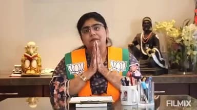 नांदेड: पार्लमेंट ते पंचायत पर्यंत विकासाची ताकद फक्त भाजपाकडेच -आ. श्रीजयाताई चव्हाण