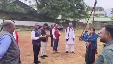 ପଟ୍ଟାଙ୍ଗୀ: ନନ୍ଦପୁରରେ ବ୍ଲକ ସ୍ତରୀୟ ପରବ ପ୍ରସ୍ତୁତି ,ଦିନକ ପରେ ହେବ ବ୍ଲକ୍ ସ୍ତରୀୟ ଉଦଘାଟନ,ସ୍ଥିତି ଦେଖିଲେ ବ୍ଲକ ଚେୟାରମ୍ୟାନ