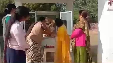 लोहारू: राजकीय मॉडल संस्कृति वरिष्ठ माध्यमिक विद्यालय, लोहारू में गीता श्लोक उच्चारण कार्यक्रम का भव्य आयोजन