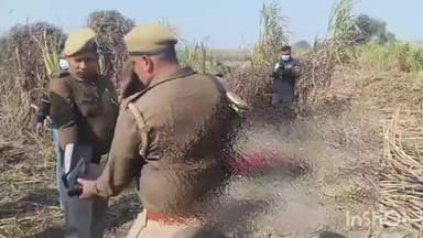 धौलाना: नेशनल हाईवे 9 पर रामा मेडिकल कॉलेज के पास गन्ने के खेत में सूटकेस में मिला महिला का कंकाल, पुलिस मौके पर जांच में जुटी