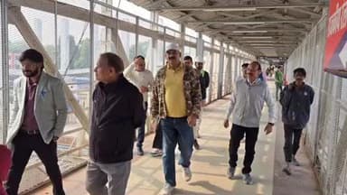 लाडपुरा: कोटा रेलवे स्टेशन पर बढ़ती यात्रियों की भीड़ को लेकर प्रबंधन के लिए ड्रोन और वीडियो सर्वेक्षण का कार्य शुरू