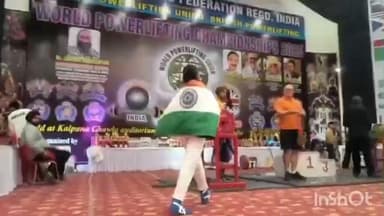 इटारसी: इटारसी की ऋषिका पटेल ने करनाल में अंतर्राष्ट्रीय पावरलिफ्टिंग चैंपियनशिप में पहला स्थान जीता