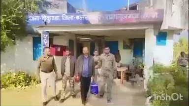 रामानुजगंज: मासूम छात्र के साथ बर्बर व्यवहार करने वाले शिक्षक को गिरफ्तार कर सलाखों के पीछे भेजा गया