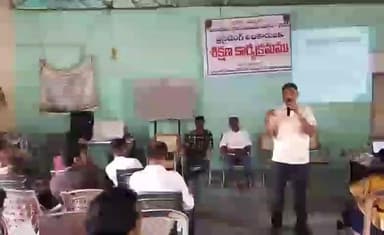 గద్వాల్: మాల్డాకల్ ఎంపీడీఓ కార్యాలయంలో పిఓ లకు శిక్షణ తరగతులు నిర్వహణ