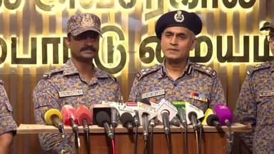 மயிலாப்பூர்: வெளுத்து வாங்கும் மழை - எழிலகம் வந்திறங்கிய தேசிய பேரிடர் மீட்பு குழுவினர்