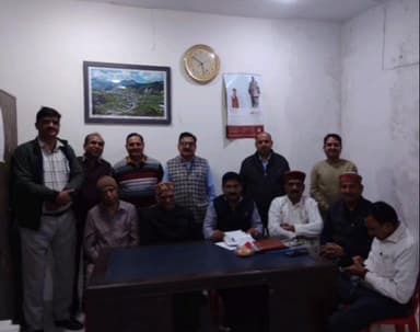 धर्मशाला एवं हिम सदन की शेड्यूल मीटिंग हुई सम्पन्न।