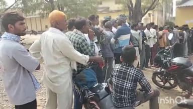 बड़ौदा: यूरिया खाद की किल्लत से बड़ौदा के किसान परेशान, तहसील कार्यालय का घेराव कर आंदोलन की चेतावनी दी