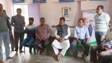 মঙ্গলকোট: মঙ্গলকোটের মাজিগ্রাম অঞ্চলে গিয়ে বাংলার ভোট রক্ষা শিবির পরিদর্শন করলেন এলাকার বিধায়ক অপূর্ব চৌধুরী