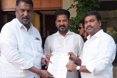 ధర్మపురి: కొండగట్టు అగ్ని ప్రమాద బాధితులను ఆదుకోవాలని ముఖ్యమంత్రి కి వినతి పత్రం అందజేసిన మంత్రి లక్ష్మణ్ కుమాకుమార్