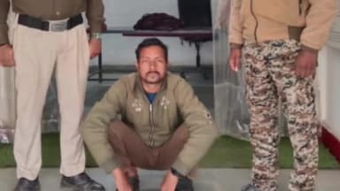 उदयपुर धरमजयगढ़: ग्राम गंजाईपाली में खाना बनाने के विवाद में पत्नी की हत्या, बीट गार्ड यादराम अजगल्ले को किया गया गिरफ्तार