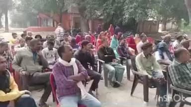 मोहिउद्दीननगर: बाकरपुर में वासंतिक रबी कृषि जन कल्याण चौपाल कार्यक्रम का आयोजन