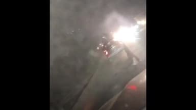 ग्वालियर गिर्द: गिरवाई रोड पर कार सवारों का स्टंट करते वीडियो वायरल, सनरूफ पर बैठकर पी रहे थे शराब