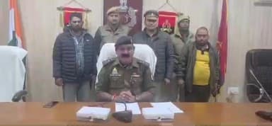 धनौरा: बछरायूं थाना पुलिस ने चोरी की घटना का किया खुलासा, दो शातिर चोरों को किया गिरफ्तार