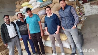 बरमकेला में 220 क्विंटल अवैध धान किया गया जप्त