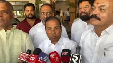 సంగారెడ్డి: కోటి రూపాయల పరిహారం ఇస్తామని ప్రభుత్వం బాధితులకు మోసం చేసింది: జహీరాబాద్ ఎమ్మెల్యే మాణిక్ రావు