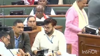 ब्रह्मपुर: हैट्रिक के बाद ब्रह्मपुर विधायक ने सदन में ली शपथ, एनडीए प्रत्याशी को 3220 वोटों से हराया