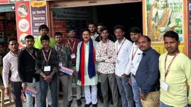 मड़ियाहू: रामपुर नगर पंचायत में अपना दल (एस) का सदस्यता अभियान, 11 नए लोग पार्टी में शामिल हुए