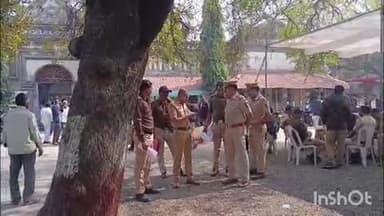 हिंगणघाट: उपविभागीय पोलीस अधिकाऱ्यांकडून निवडणूक दरम्यान घेण्यात येणाऱ्या संपूर्ण कायदा व सुव्यवस्था आढावा