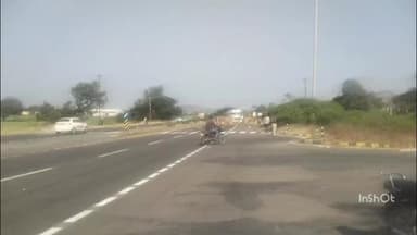 महू खलघाट में चल रहे किसान आंदोलन का असर महू में भी दिखा, पुलिस रही सक्रिय