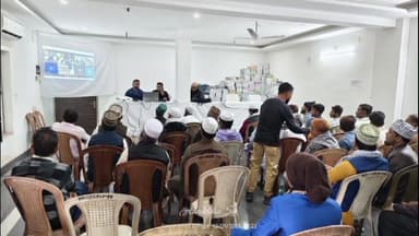 মুরারই ২: পাইকরে বিডিও অফিসে ওয়াকফ নিয়ে বিশেষ বৈঠক অনুষ্ঠিত হলো